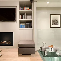 Heritage 56SS Fireplace