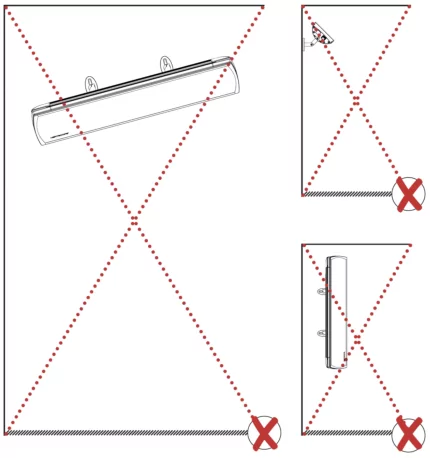 Installation - Vision and Spot HEATSCOPE Heaters 10 Installation - Vision and Spot HEATSCOPE Heaters 10